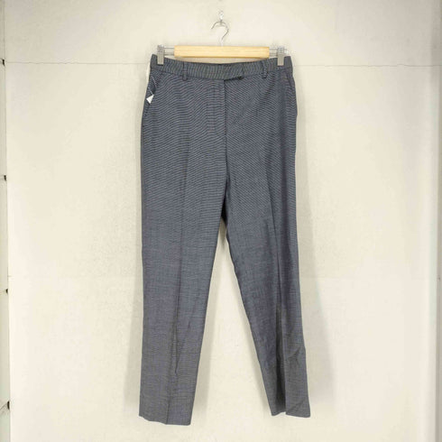 トゥモローランドコレクション TOMORROWLAND collection Reggiani シルキーピンヘッド ノーカラージャケット ミディシガレットパンツ レディース JPN:36