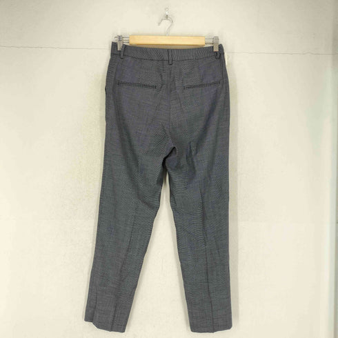 トゥモローランドコレクション TOMORROWLAND collection Reggiani シルキーピンヘッド ノーカラージャケット ミディシガレットパンツ レディース JPN:36