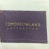 トゥモローランドコレクション TOMORROWLAND collection Reggiani シルキーピンヘッド ノーカラージャケット ミディシガレットパンツ レディース JPN:36