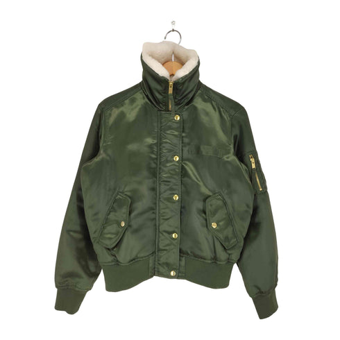 ギャップ Gap Y2K フライトファージャケット レディース import:XS