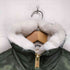 ギャップ Gap Y2K フライトファージャケット レディース import:XS
