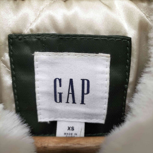 ギャップ Gap Y2K フライトファージャケット レディース import:XS