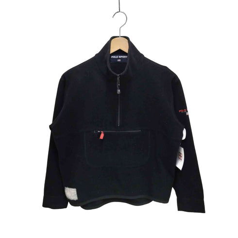 ポロスポーツラルフローレン POLO SPORT RALPH LAUREN 90s-00s ハーフジップ フリース トップス レディース JPN:M