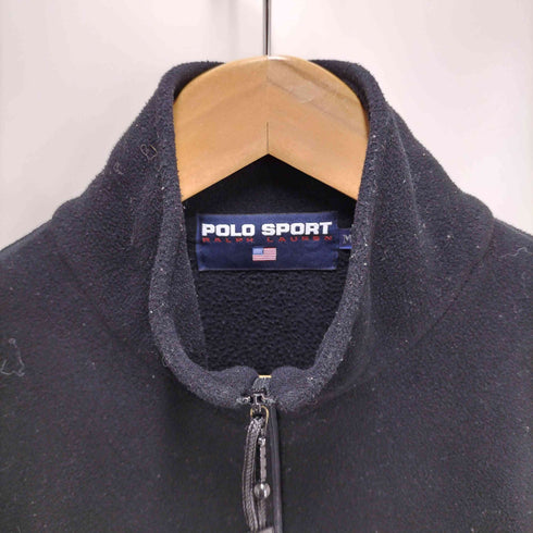 ポロスポーツラルフローレン POLO SPORT RALPH LAUREN 90s-00s ハーフジップ フリース トップス レディース JPN:M