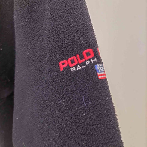 ポロスポーツラルフローレン POLO SPORT RALPH LAUREN 90s-00s ハーフジップ フリース トップス レディース JPN:M