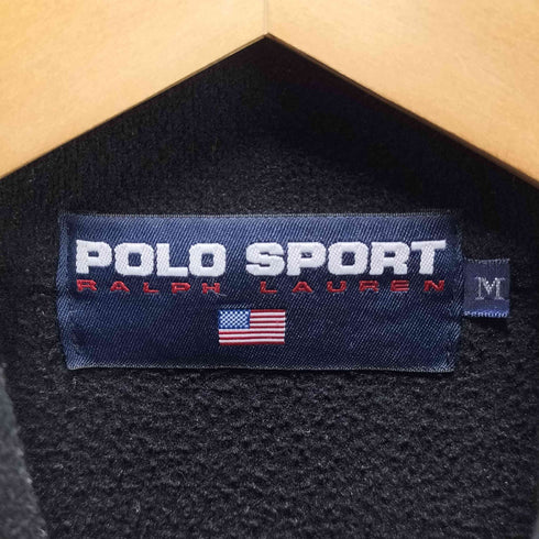 ポロスポーツラルフローレン POLO SPORT RALPH LAUREN 90s-00s ハーフジップ フリース トップス レディース JPN:M