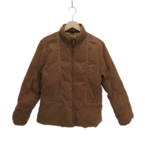 マックスマーラ MAX MARA スウェードライク 中綿ジャケット レディース 34