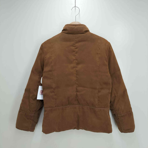 マックスマーラ MAX MARA スウェードライク 中綿ジャケット レディース 34