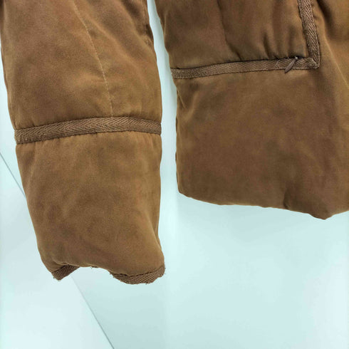 マックスマーラ MAX MARA スウェードライク 中綿ジャケット レディース 34