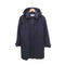 アクアスキュータム AQUASCUTUM フーデッド 比翼 ステンカラーコート レディース 6