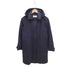 アクアスキュータム AQUASCUTUM フーデッド 比翼 ステンカラーコート レディース 6
