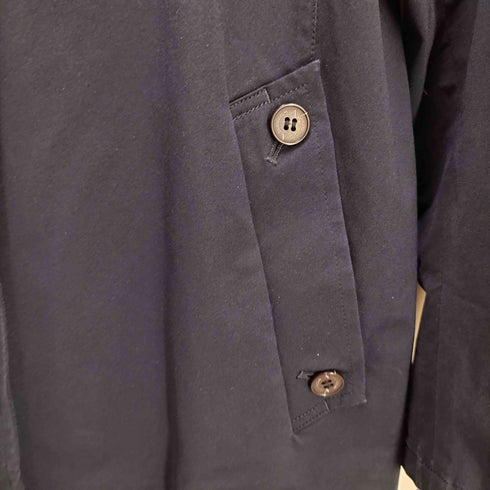 アクアスキュータム AQUASCUTUM フーデッド 比翼 ステンカラーコート レディース 6