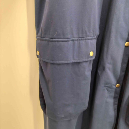 エーグル AIGLE フーデッド ロングコート レディース JPN:M