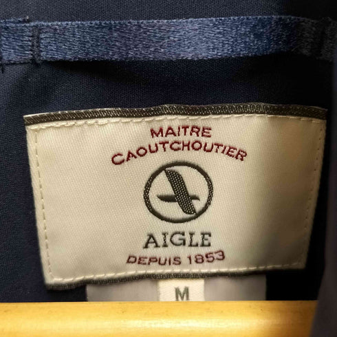 エーグル AIGLE フーデッド ロングコート レディース JPN:M
