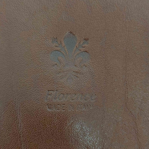 Florence イタリア製 本革ショルダーバッグ レディース