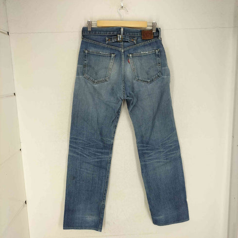 リーバイス Levis 90s- ボタン裏J22 ビッグE 赤耳 復刻 シンチバック ボタンフライデニムパンツ メンズ