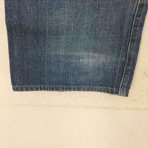 リーバイス Levis 90s- ボタン裏J22 ビッグE 赤耳 復刻 シンチバック ボタンフライデニムパンツ メンズ
