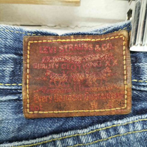 リーバイス Levis 90s- ボタン裏J22 ビッグE 赤耳 復刻 シンチバック ボタンフライデニムパンツ メンズ