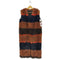 ディーゼル DIESEL L-Krissyフェイクファーリバーシブルロングベスト レディース import:XS