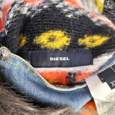 ディーゼル DIESEL L-Krissyフェイクファーリバーシブルロングベスト レディース import:XS