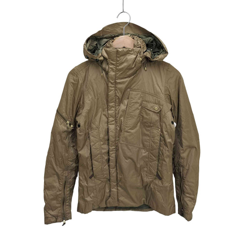 アールエルエックスラルフローレン RLX RALPH LAUREN 00s マルチジップ フーデッド ナイロンジャケット レディース JPN:XS
