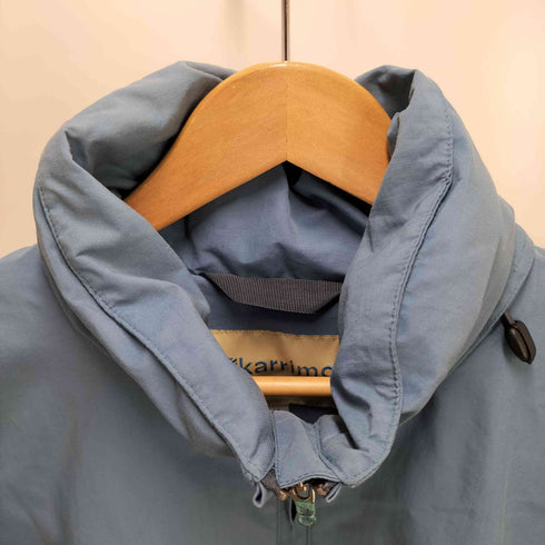 カリマー Karrimor フード収納 ナイロンシェルジャケット レディース JPN:M