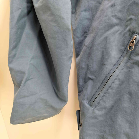 カリマー Karrimor フード収納 ナイロンシェルジャケット レディース JPN:M