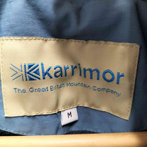 カリマー Karrimor フード収納 ナイロンシェルジャケット レディース JPN:M