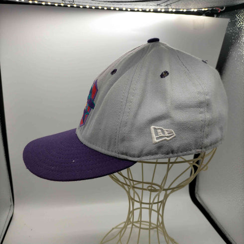 ニューエラ NEW ERA 90S 旧タグ USA製 ベースボール チーム ロゴ 刺繍 バイカラー 6パネル キャップ メンズ 7 1/4