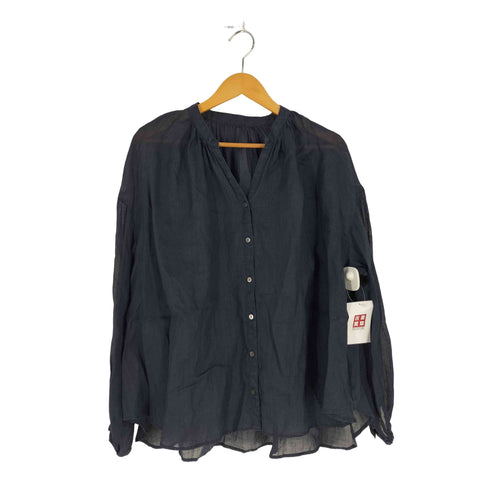 スローブイエナ SLOBE IENA 25SS ラミースキッパーシャツ レディース