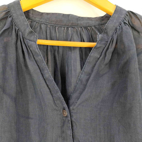 スローブイエナ SLOBE IENA 25SS ラミースキッパーシャツ レディース