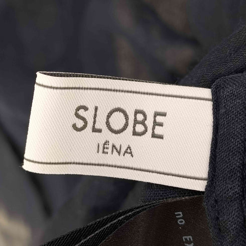 スローブイエナ SLOBE IENA 25SS ラミースキッパーシャツ レディース