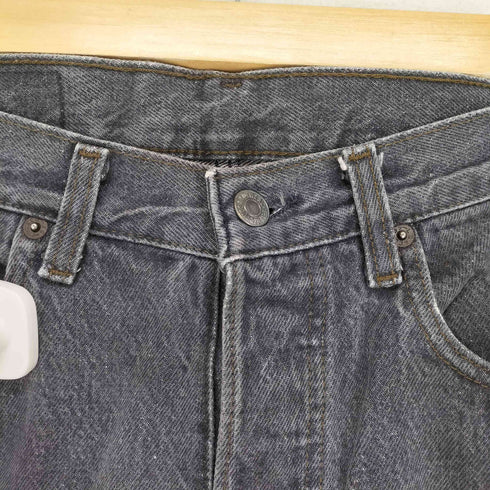 リーバイス Levis 501-0658 80s ボタン裏522 USA製 先染め ボタンフライデニムパンツ メンズ 32