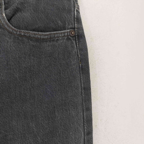 リーバイス Levis 501-0658 80s ボタン裏522 USA製 先染め ボタンフライデニムパンツ メンズ 32