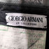 ジョルジオアルマーニ Giorgio Armani 90S イタリア製 PURE VIRGIN WOOL バージンウール 2タック ワイド スラックス パンツ OPTI ジップ 裾ダブル メンズ 46