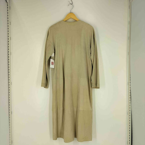 ギャルリーヴィー GALERIE VIE ラムレザー シャツワンピース レディース JPN:36