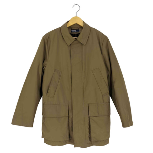 ポロバイラルフローレン Polo by RALPH LAUREN 中綿 ハーフコート メンズ import:M
