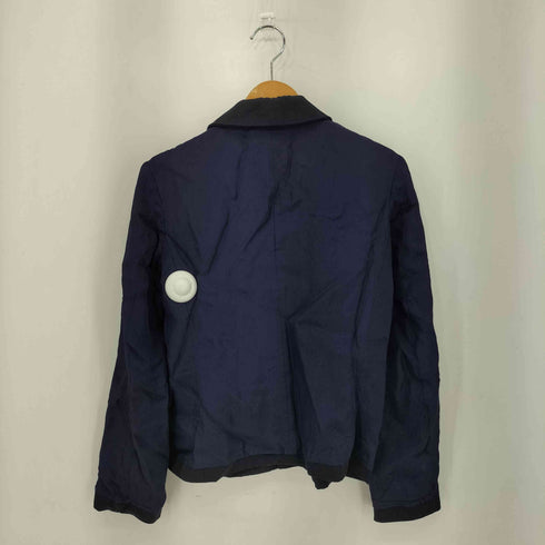 トリココムデギャルソン tricot COMME des GARCONS 00s ツートンカラー レーヨン インサイドアウトジャケット レディース JPN:M