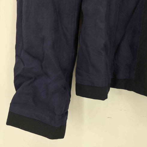 トリココムデギャルソン tricot COMME des GARCONS 00s ツートンカラー レーヨン インサイドアウトジャケット レディース JPN:M