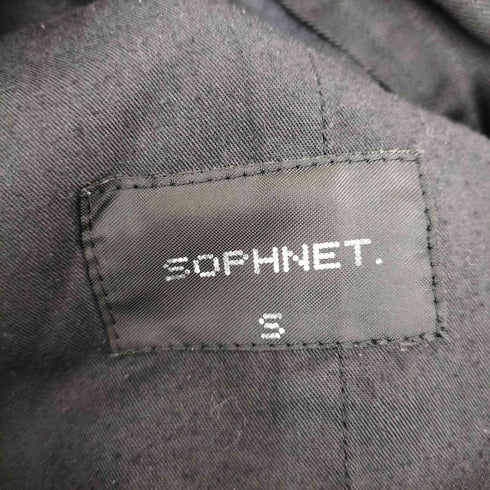ソフネット SOPHNET. 裾ジップ Dカン センタープレススラックス メンズ JPN:S
