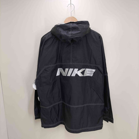 ナイキ NIKE 90s-00s スウォッシュロゴ バックロゴワッペン アノラックパーカー メンズ JPN:L