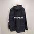 ナイキ NIKE 90s-00s スウォッシュロゴ バックロゴワッペン アノラックパーカー メンズ JPN:L