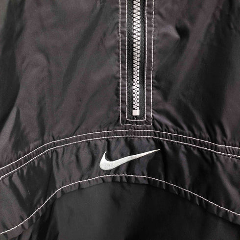 ナイキ NIKE 90s-00s スウォッシュロゴ バックロゴワッペン アノラックパーカー メンズ JPN:L