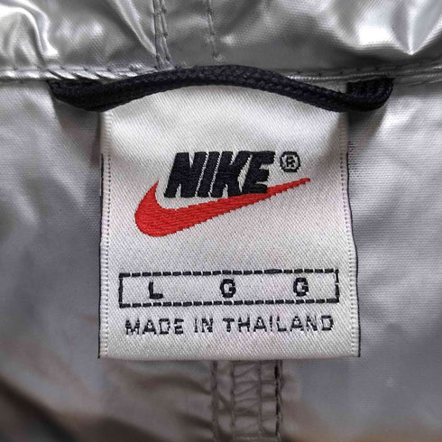 ナイキ NIKE 90s-00s スウォッシュロゴ バックロゴワッペン アノラックパーカー メンズ JPN:L