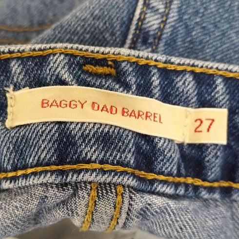 リーバイス Levis BAGGY DAD BARREL バレルジーンズ レディース 27inch