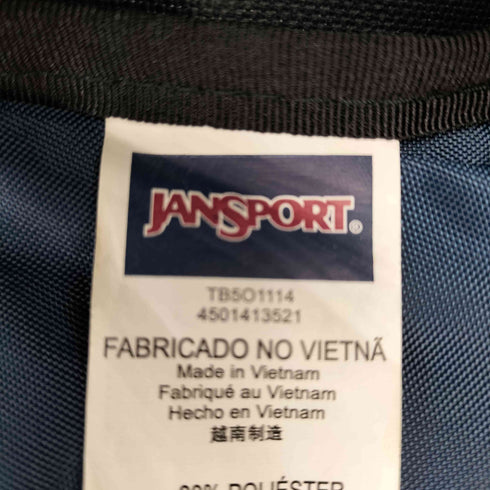 ジャンスポーツ JanSport ロゴパッチ バックパック メンズ