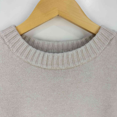 スピックアンドスパン Spick and Span 24SS バルキーヤーン ロングリブプルオーバー レディース