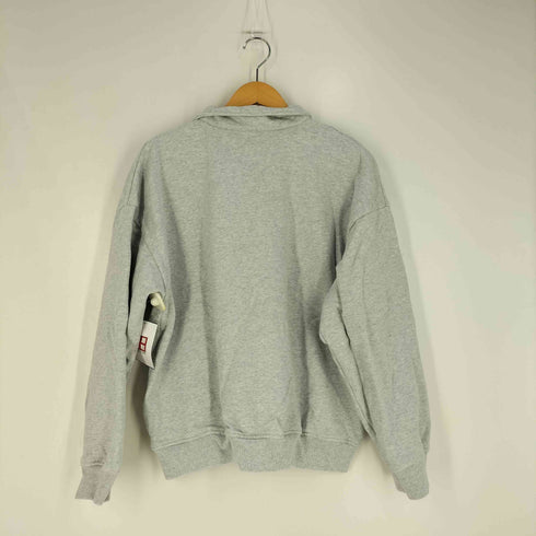 ユーバイスピックアンドスパン U by SPICK&SPAN 24SS ハーフジップ裏毛プルオーバー レディース
