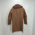 バーニーズニューヨーク BARNEYS NEWYORK ラムファー ロングコート レディース 36
