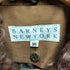 バーニーズニューヨーク BARNEYS NEWYORK ラムファー ロングコート レディース 36